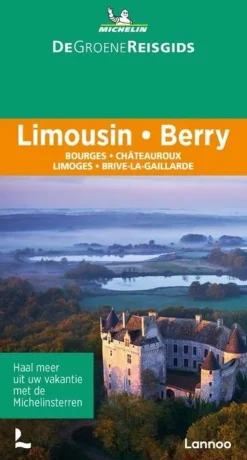 Michelin Groene Reisgids Limousin Berry