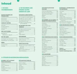 Michelin Groene Reisgids Franse Alpen Noord