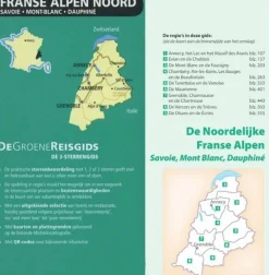 Michelin Groene Reisgids Franse Alpen Noord