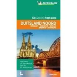 Michelin Groene Reisgids Duitsland Noord