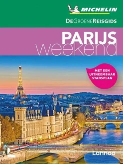 Michelin Groene Reisgids Weekend Parijs