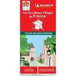 Michelin Les plux beaux villages de France