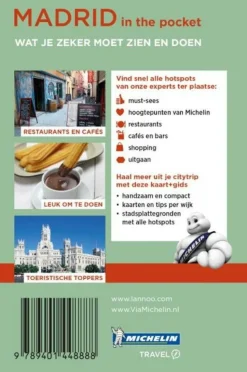 Michelin Madrid In the Pocket