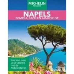 Michelin Napels, Pompeï, Capri en Amalfikust