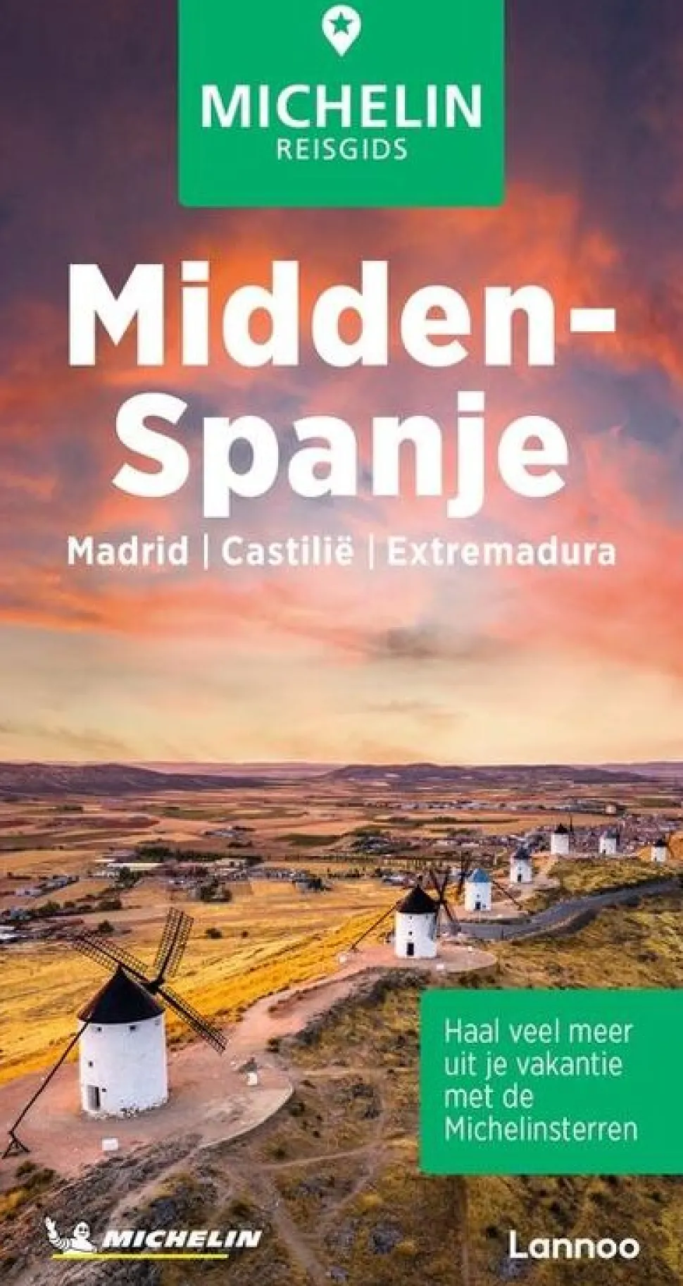 Michelin Reisgids Midden Spanje