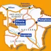 Michelin Wegenkaart 573 Baskenland, Navarra & Rioja