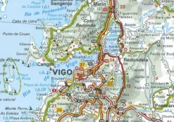 Michelin Wegenkaart 576 Centraal-Spanje