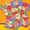 Michelin Wegenkaart 323 Cher Indre