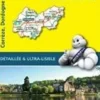 Michelin Wegenkaart 329 Correze - Dordogne
