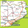Michelin Wegenkaart 147 Costa Brava Barcelona