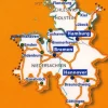 Michelin Wegenkaart 541 Duitsland Noordwest