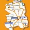 Michelin Wegenkaart 542 Duitsland Noordoost