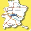 Michelin Wegenkaart 375 Limburg