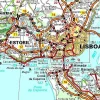 Michelin Wegenkaart 592 Midden-Portugal