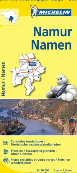 Michelin Wegenkaart 378 Namen