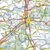 Michelin Wegenkaart 724 Noord-Frankrijk