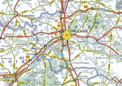 Michelin Wegenkaart 724 Noord-Frankrijk