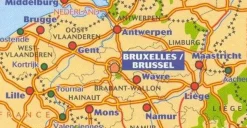 Michelin Wegenkaart 533 Noord - en Midden-België
