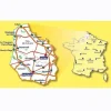 Michelin Wegenkaart 301 Pas-de-Calais Somme