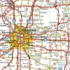 Michelin Wegenkaart 584 Southeastern USA