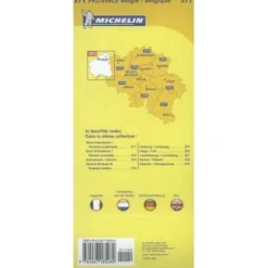 Michelin Wegenkaart 371 West-Vlaanderen