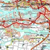 Michelin Wegenkaart 532 Zuid-Nederland