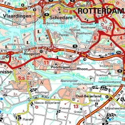 Michelin Wegenkaart 532 Zuid-Nederland