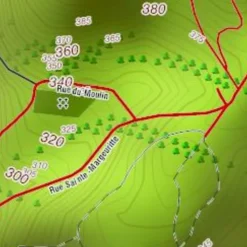 Mini Ardenne Wandelkaart 4 Vielsalm knooppunten 1:25.000