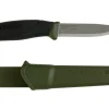 Mora Companion MG RVS Groen - vast mes