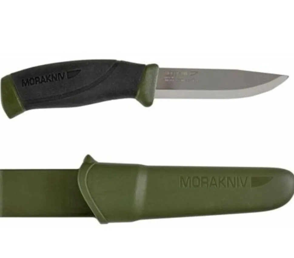 Mora Companion olive green clampack