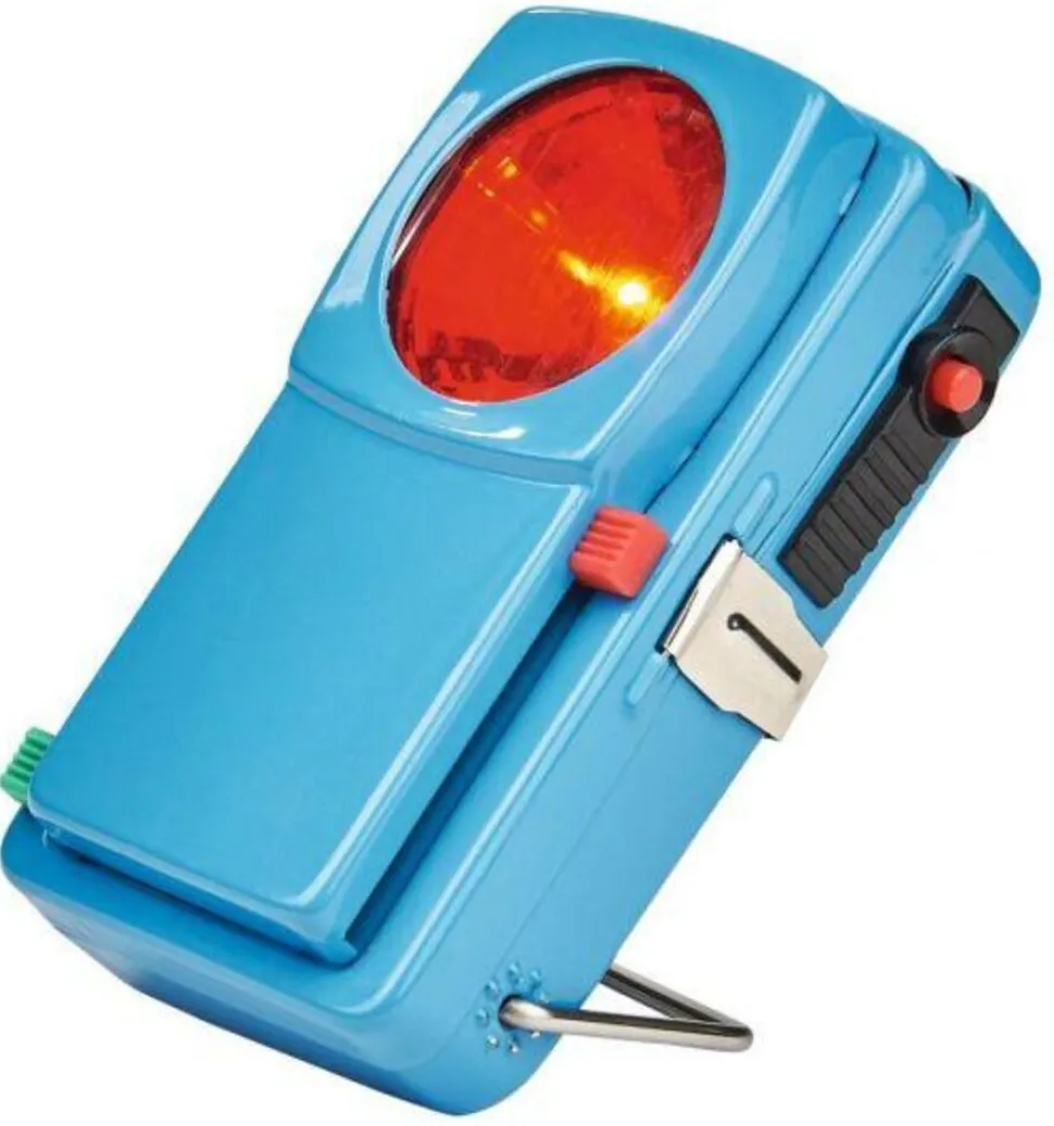 Moses 3 kleuren morse code lamp