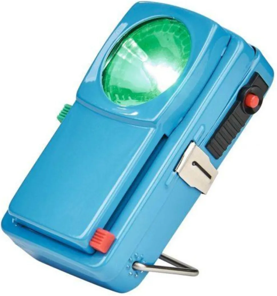 Moses 3 kleuren morse code lamp