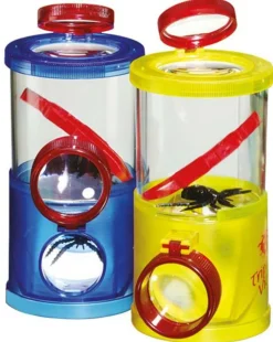 Moses Box met 3 kanten een loep 4 assorti