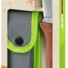 Moses Kapmes met houten handvat 19cm