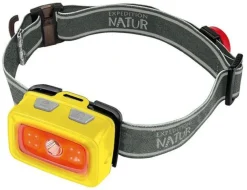 Moses LED hoofdlamp met achterlicht
