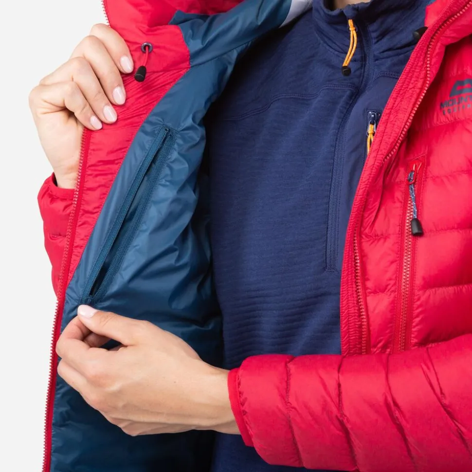 Mountain Equipment Earthrise hooded wmns jacket