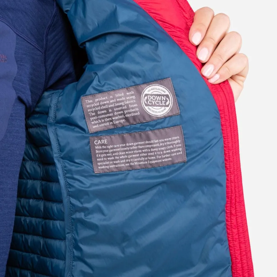 Mountain Equipment Earthrise hooded wmns jacket