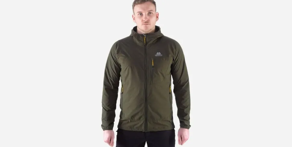 Mountain Equipment Echo hooded jacket