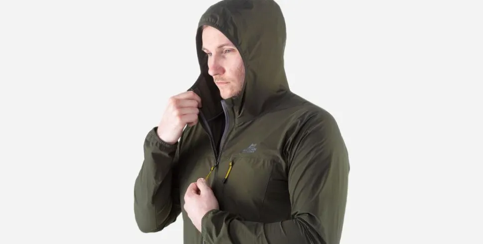 Mountain Equipment Echo hooded jacket