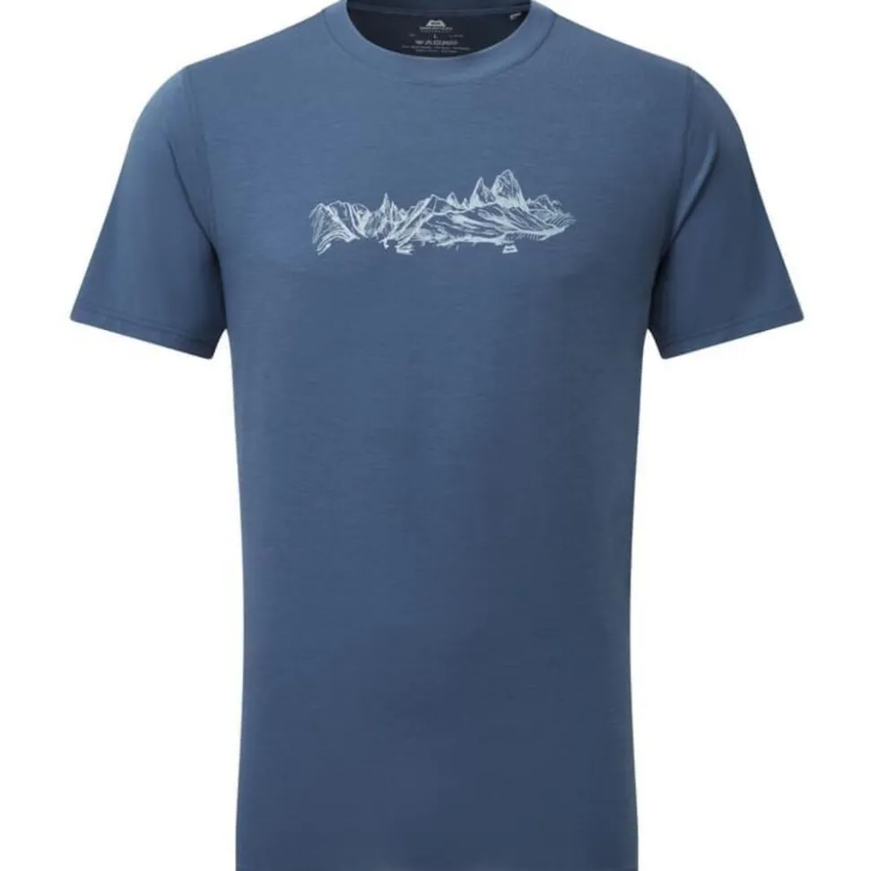 Mountain Equipment Groundup Skyline Mens Tee