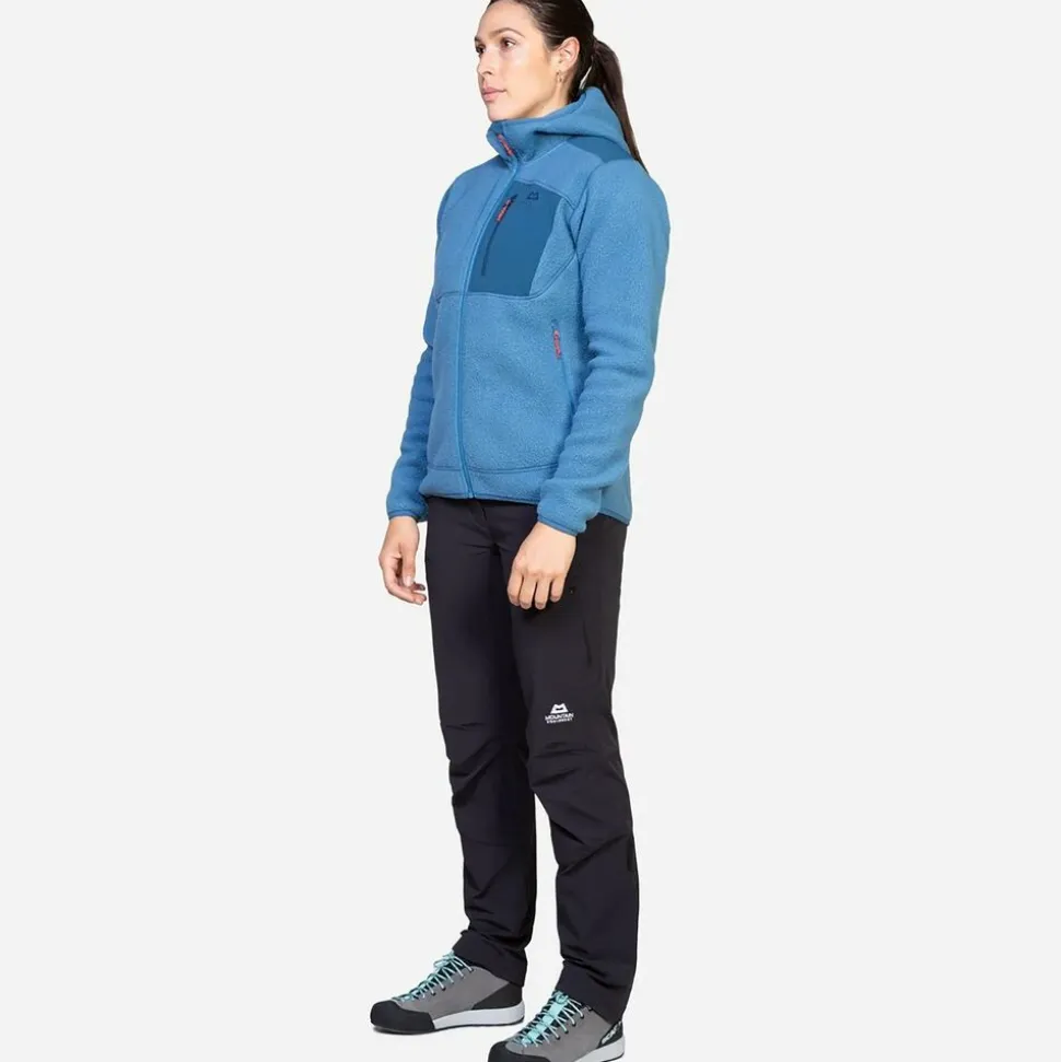 Mountain Equipment Highpile hooded wmns jacket