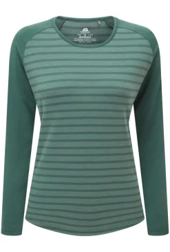Mountain Equipment Redline Ls Wmns tee