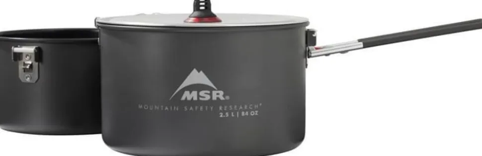 MSR Ceramic 2 Pot Set Pannenset