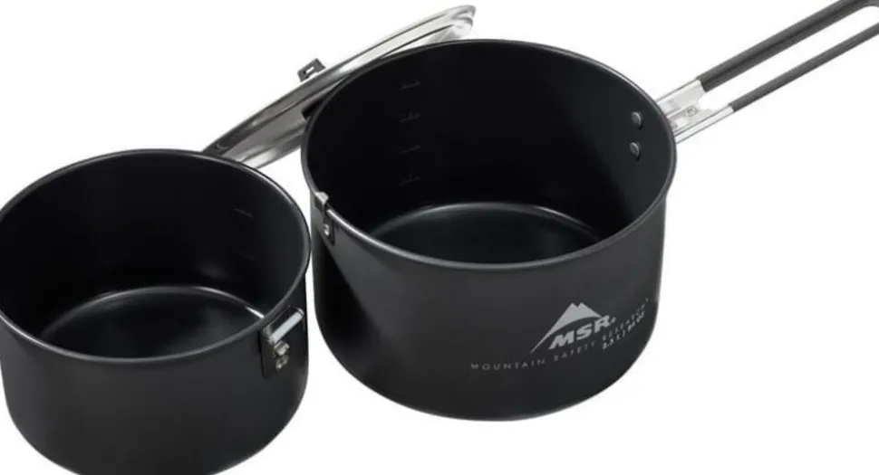 MSR Ceramic 2 Pot Set Pannenset