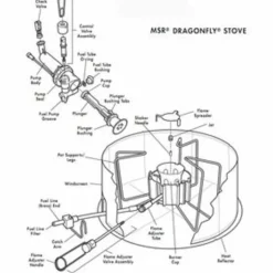 MSR Dragonfly Pump Poppet Assembly