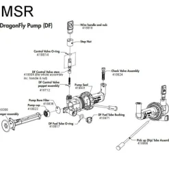 MSR FP/FP-DF Pump Cup
