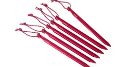 MSR Groundhog Stake Kit V2 tentharingen