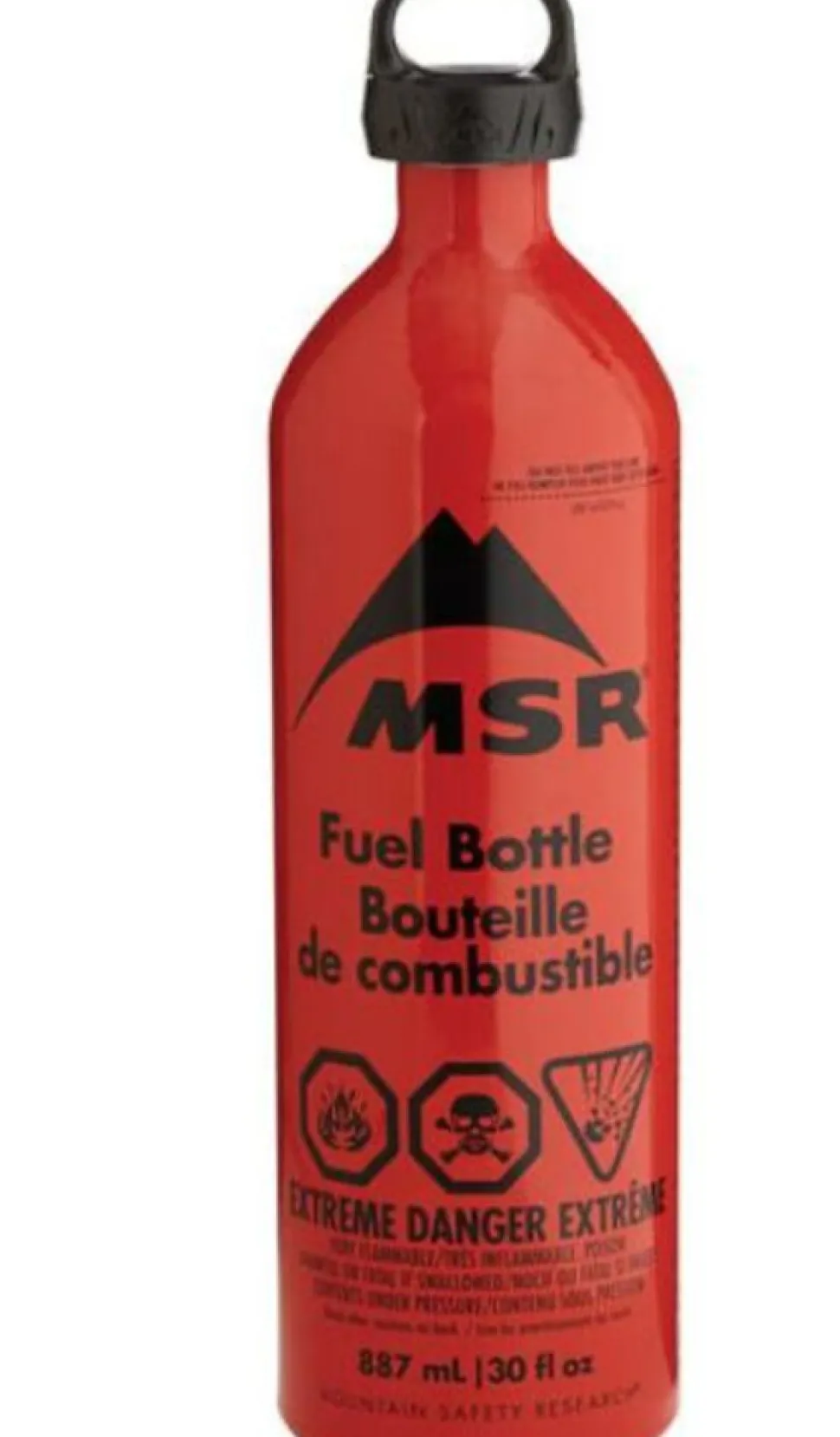 MSR 325ml fuel bottle CRP cap euro