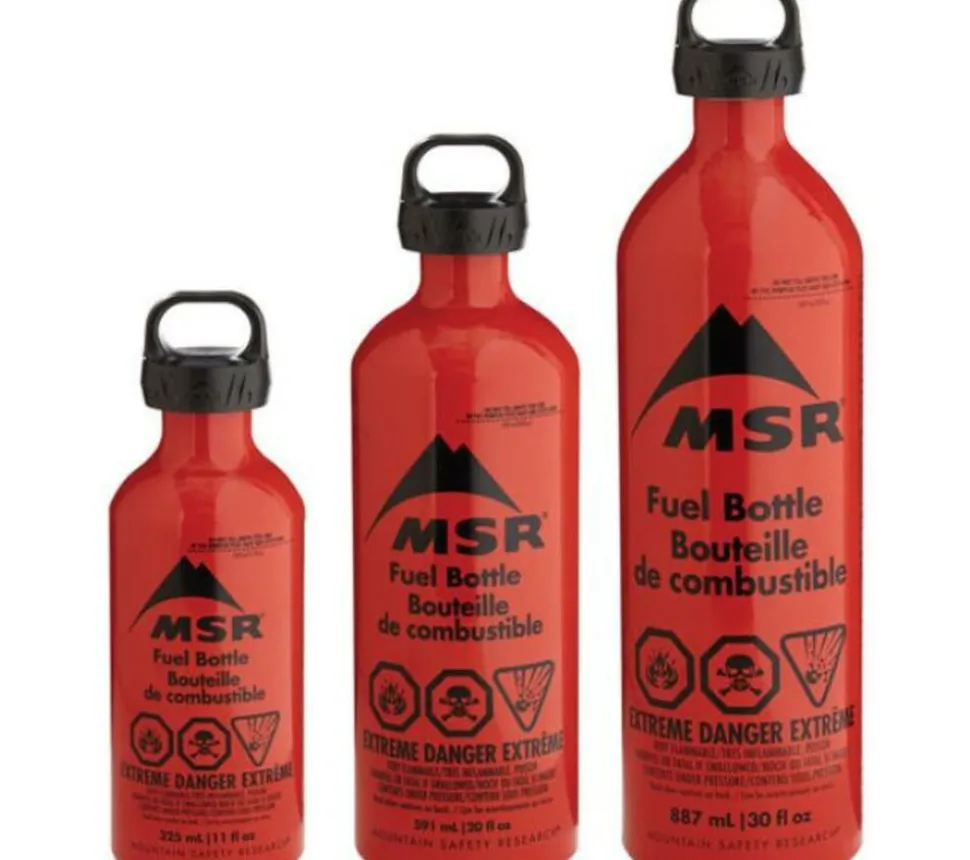MSR 325ml fuel bottle CRP cap euro