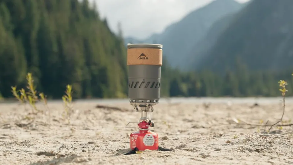 MSR Switch System Stove